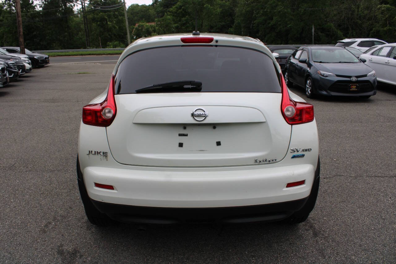 Used 2012 Nissan Juke SV AWD/4WD image 11