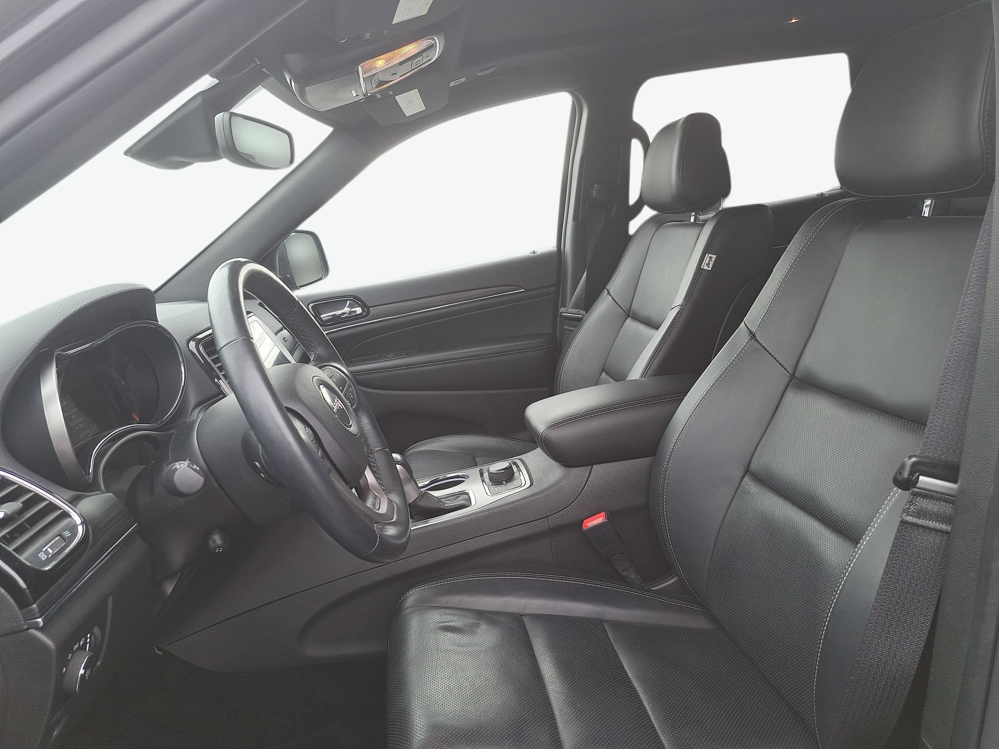 Certified 2021 Jeep Grand Cherokee Limited w/ Quick Order Package 28K 80th AWD/4WD image 16