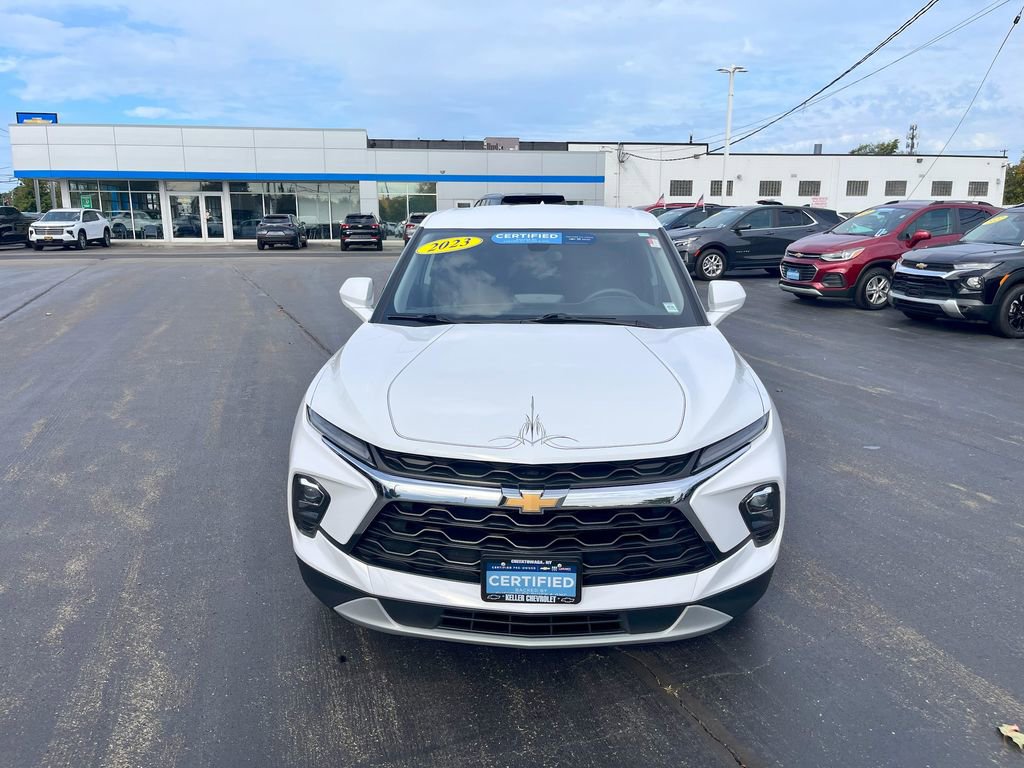 Certified 2023 Chevrolet Blazer LT w/ Driver Confidence Package image 5