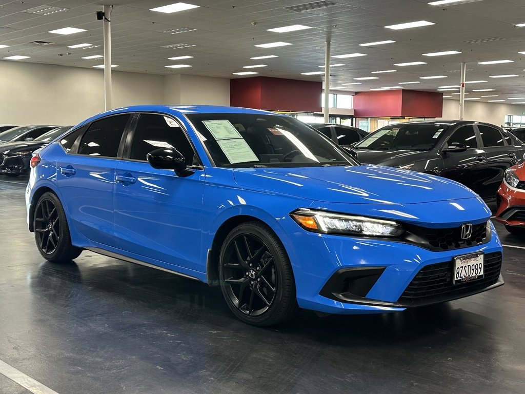 Used 2022 Honda Civic Sport image 11