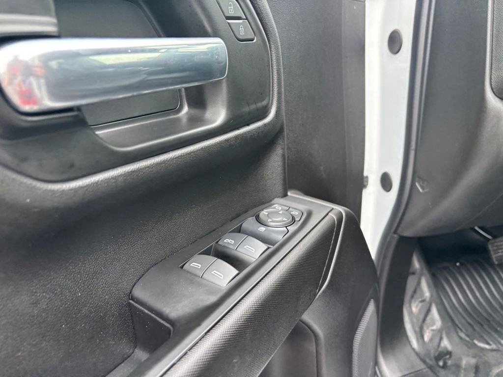 Used 2025 Chevrolet Silverado 1500 W/T w/ LPO, Dark Essentials Package AWD/4WD image 21