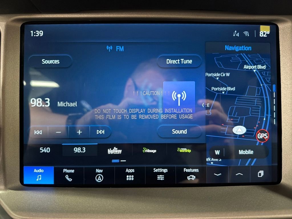 New 2025 Ford Bronco Outer Banks w/ Sasquatch Package image 23