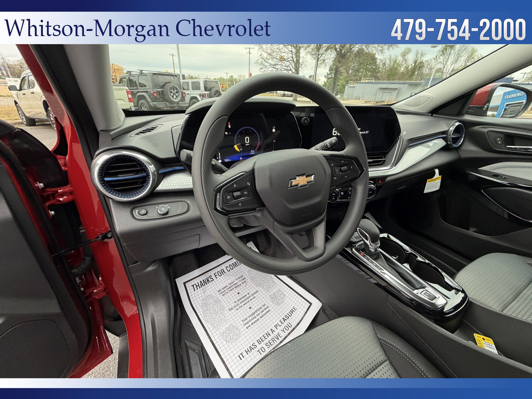 New 2026 Chevrolet Trax LT FWD image 10