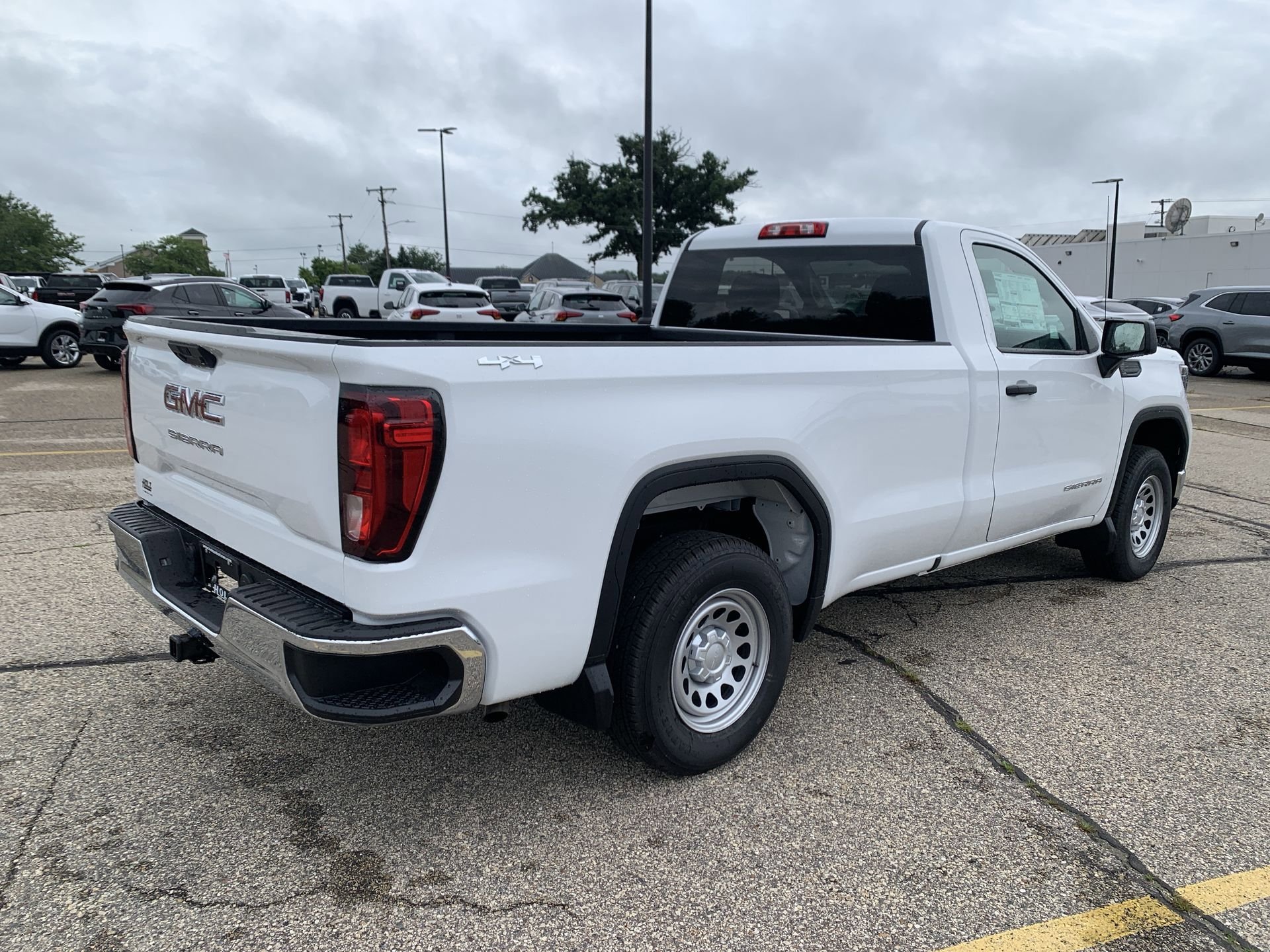 New 2025 GMC Sierra 1500 Pro w/ Pro Value Package AWD/4WD image 41