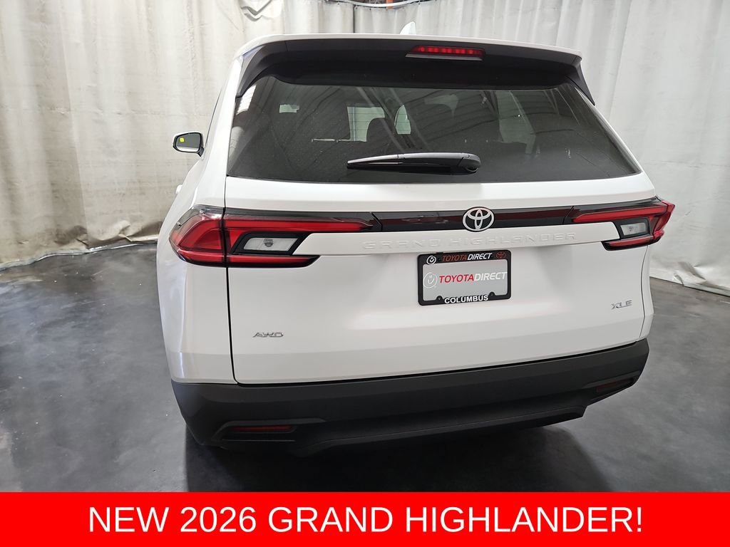 New 2026 Toyota Grand Highlander XLE image 6