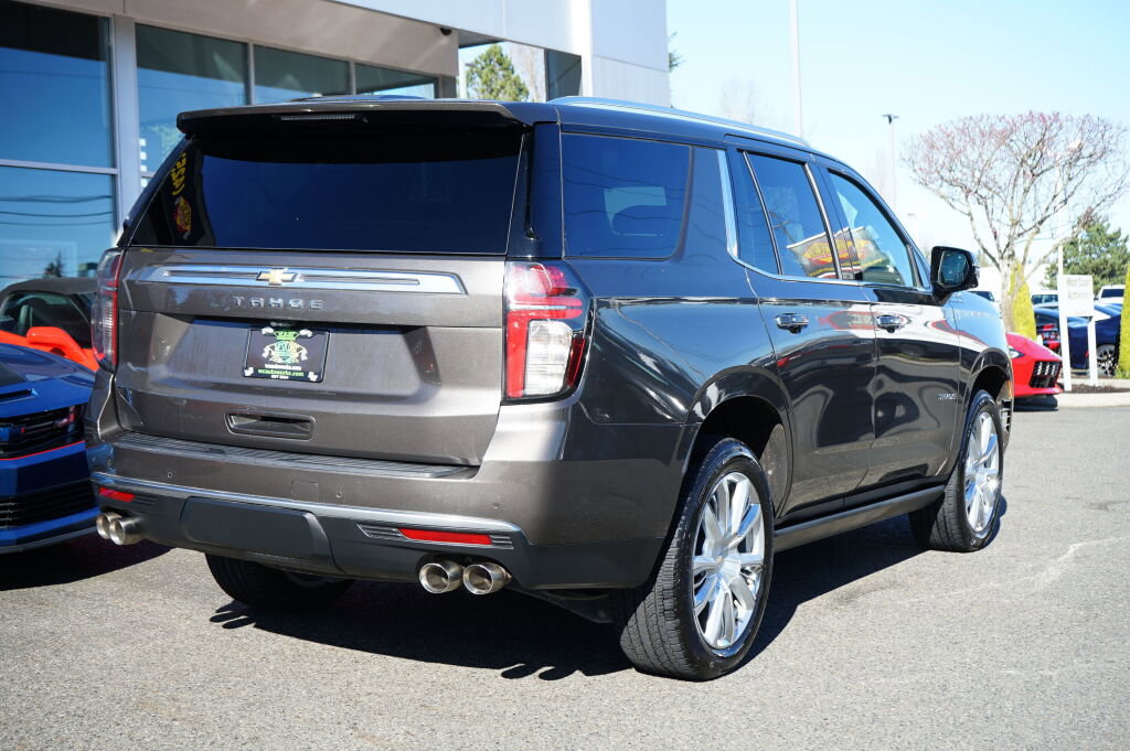 Used 2021 Chevrolet Tahoe High Country w/ Premium Package image 5