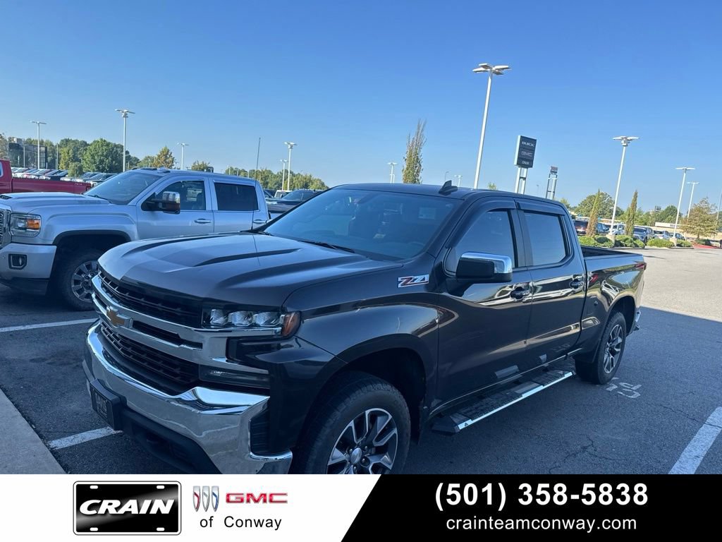 Used 2020 Chevrolet Silverado 1500 LT w/ All-Star Edition AWD/4WD image 1