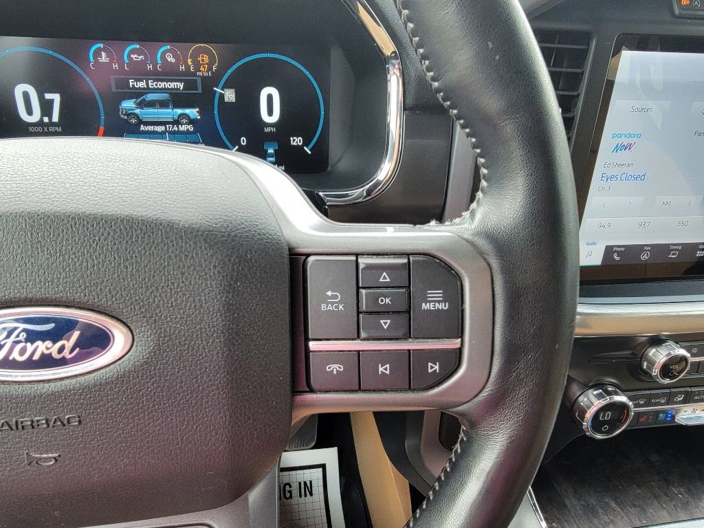 Used 2021 Ford F150 Lariat w/ Equipment Group 502A High image 18