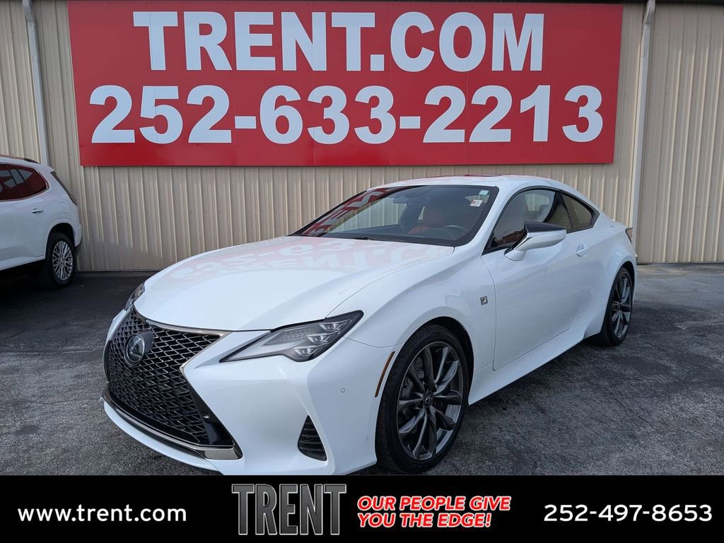 Used 2020 Lexus RC 350 F Sport w/ Accessory Package image 1
