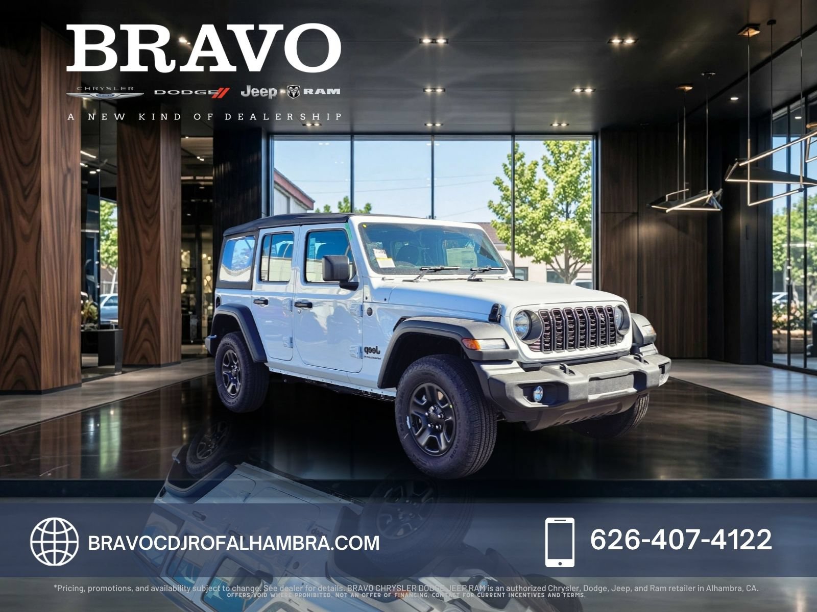New 2026 Jeep Wrangler Unlimited Sport AWD/4WD image 1