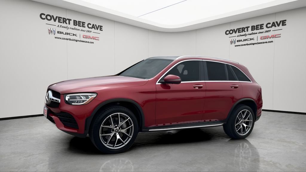 Used 2022 Mercedes-Benz GLC 300 image 3