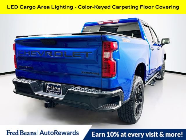 Certified 2023 Chevrolet Silverado 1500 Custom Trail Boss w/ LPO, Dark Essentials Package AWD/4WD image 7
