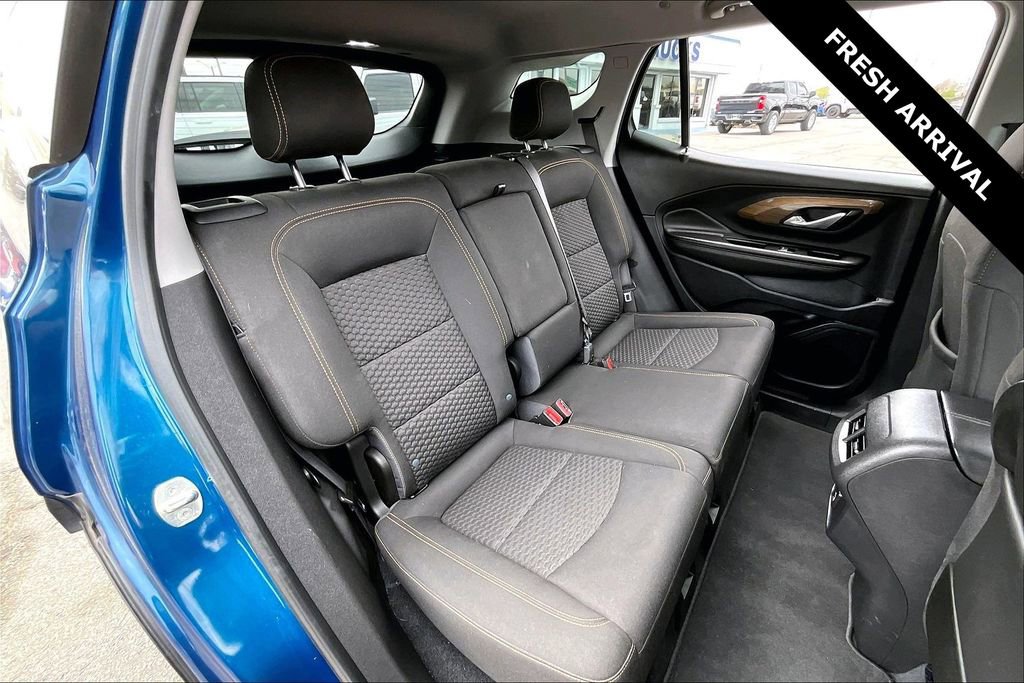 Used 2021 GMC Terrain SLE FWD image 24