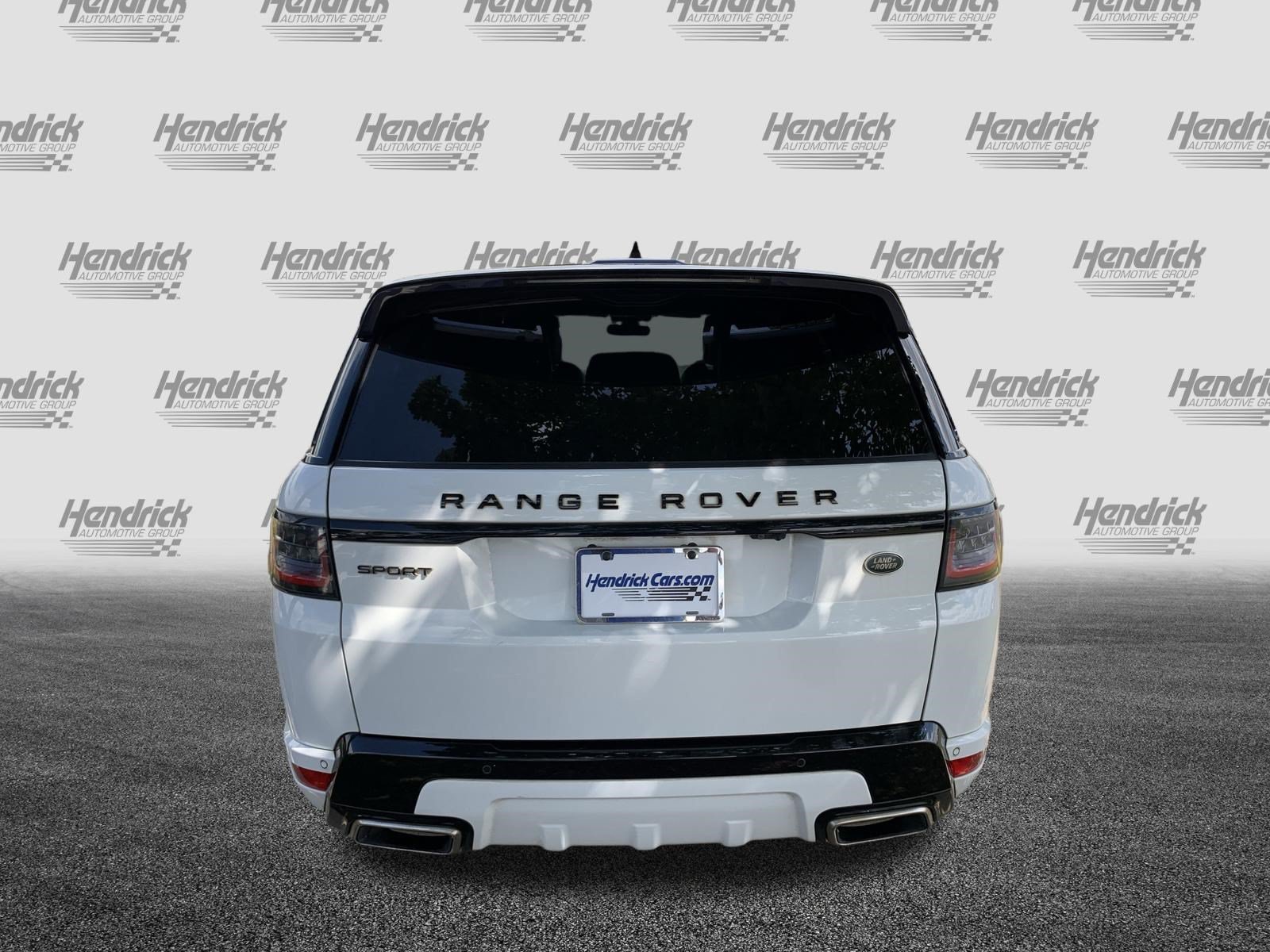 Used 2018 Land Rover Range Rover Sport HSE Dynamic AWD/4WD image 9