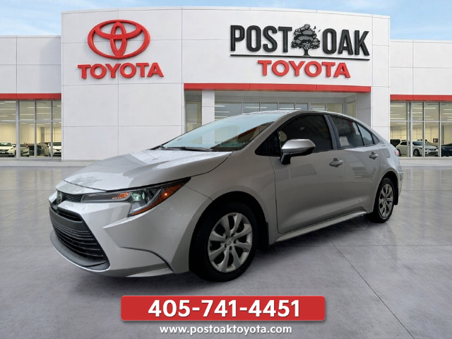 New 2027 Toyota Corolla LE