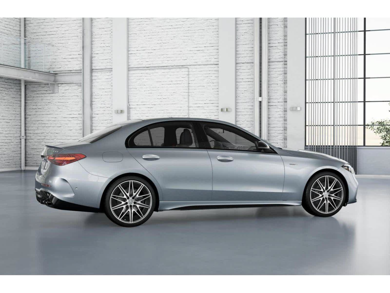 New 2026 Mercedes-Benz C 43 AMG 4MATIC Sedan image 17