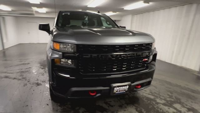 Certified 2021 Chevrolet Silverado 1500 Custom Trail Boss AWD/4WD image 3