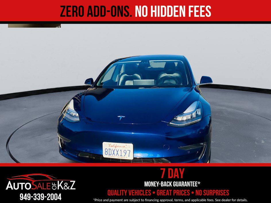 Used 2019 Tesla Model 3 Standard Range Plus RWD image 1