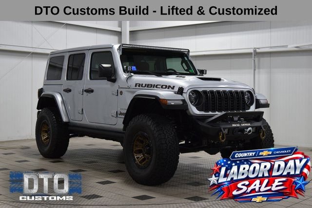 Used 2024 Jeep Wrangler Unlimited Rubicon 392 AWD/4WD image 1