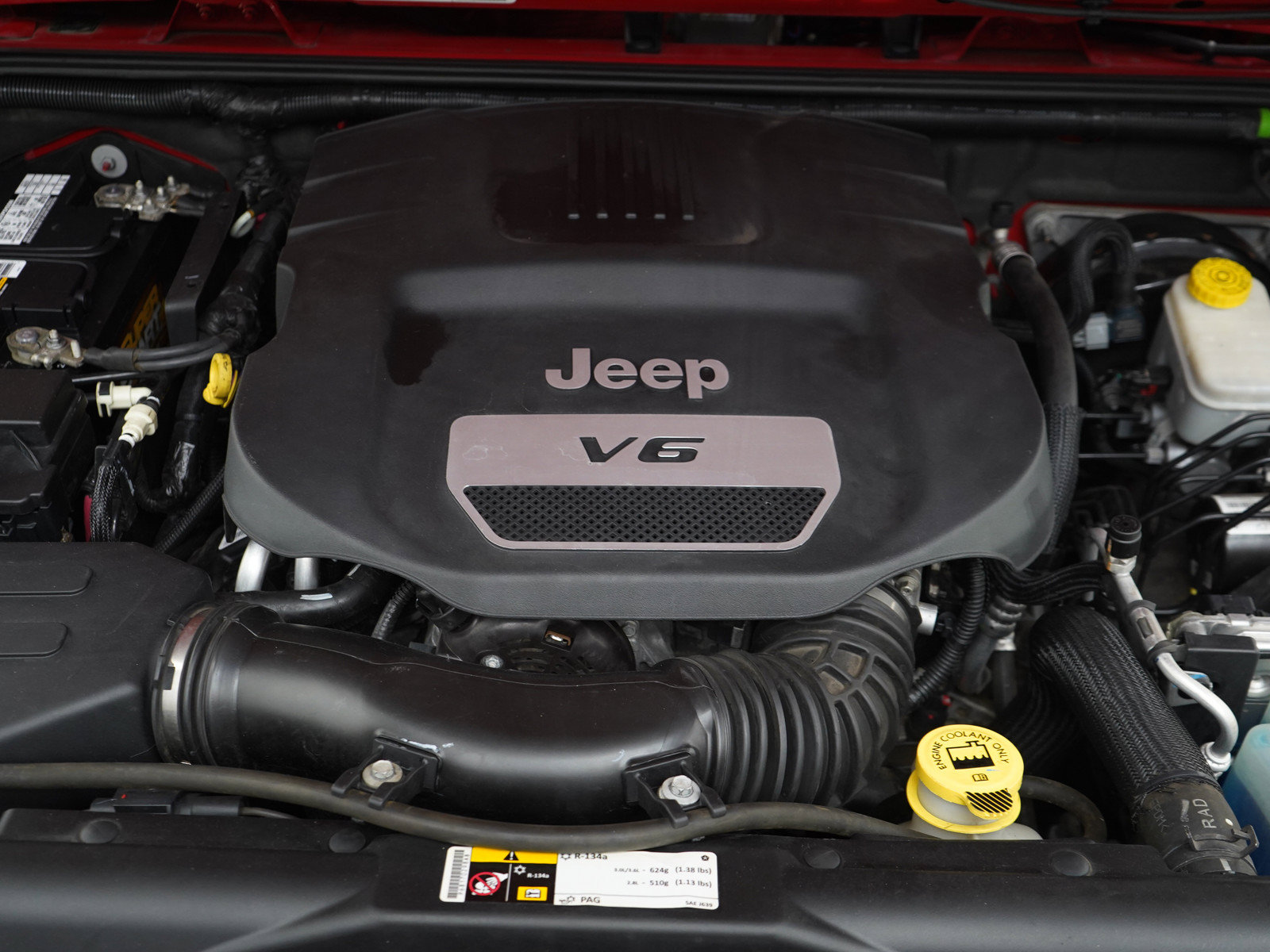Used 2014 Jeep Wrangler Unlimited Sport w/ Quick Order Package 24S AWD/4WD image 27