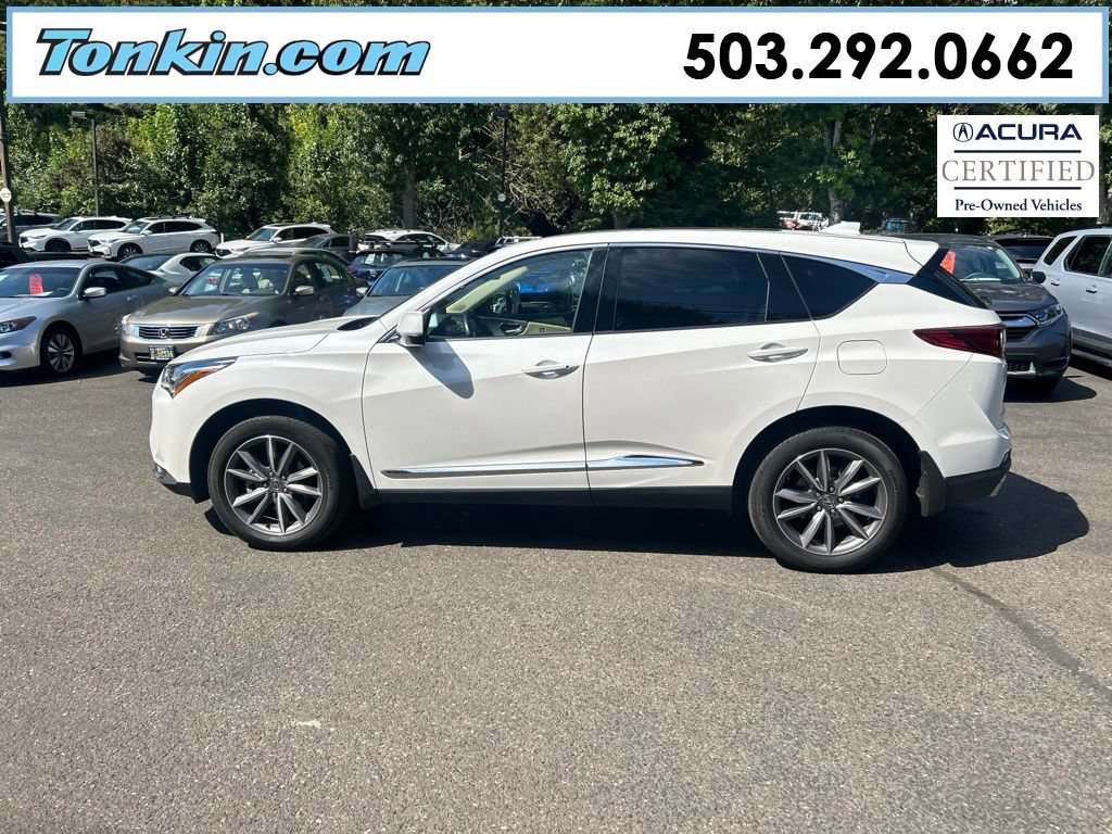 Used 2024 Acura RDX w/ Technology Package AWD/4WD image 7