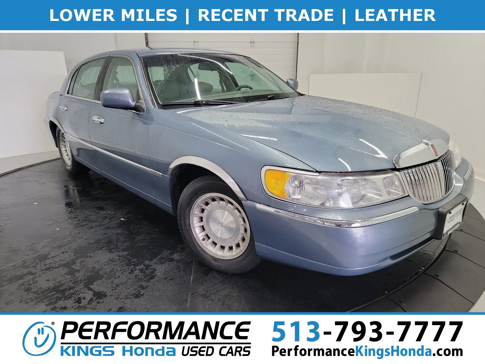 Used 2000 Lincoln Town Car Executive