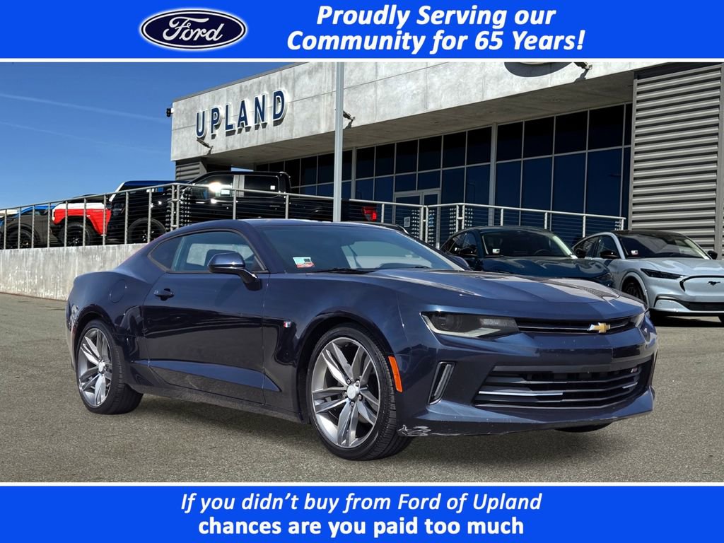 Used 2016 Chevrolet Camaro LT w/ RS Package