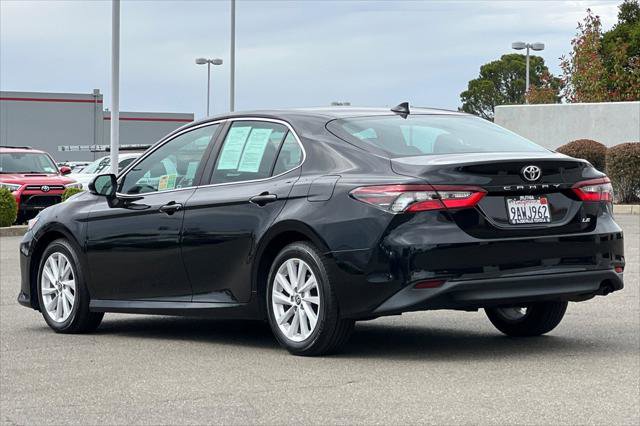 Certified 2022 Toyota Camry LE w/ Convenience Package FWD image 7