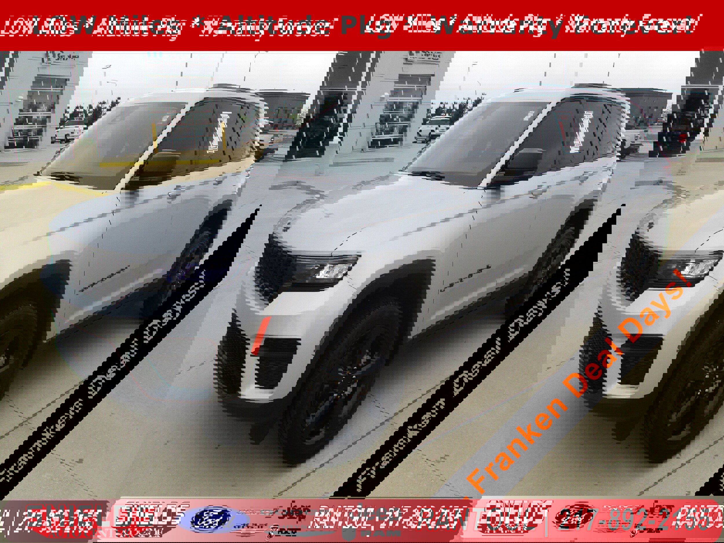 Used 2023 Jeep Grand Cherokee Altitude