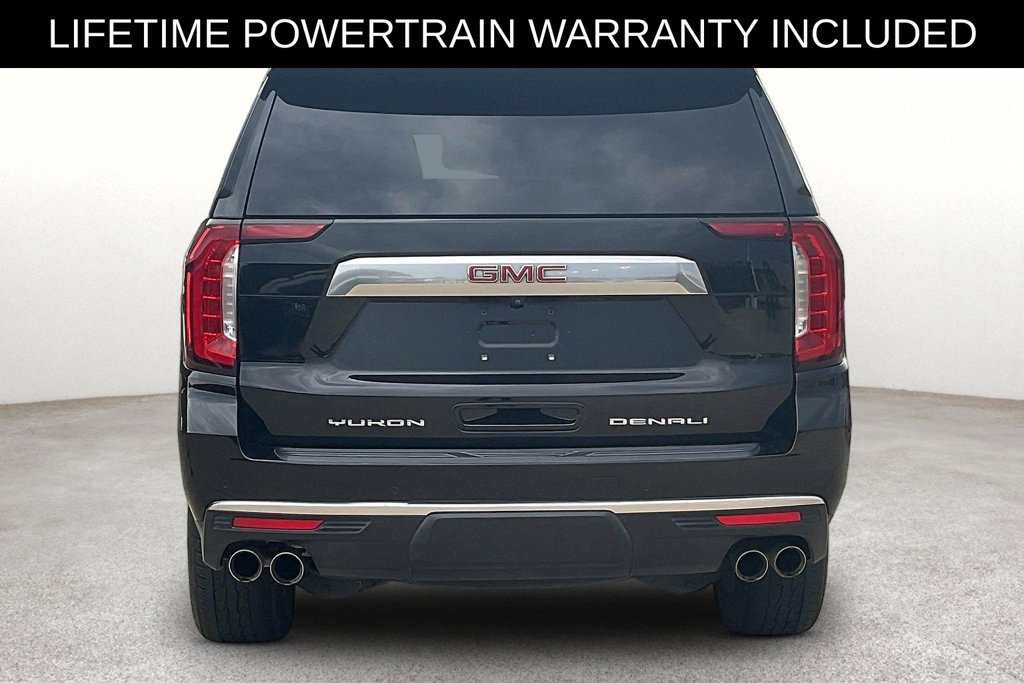 Used 2022 GMC Yukon Denali AWD/4WD image 5