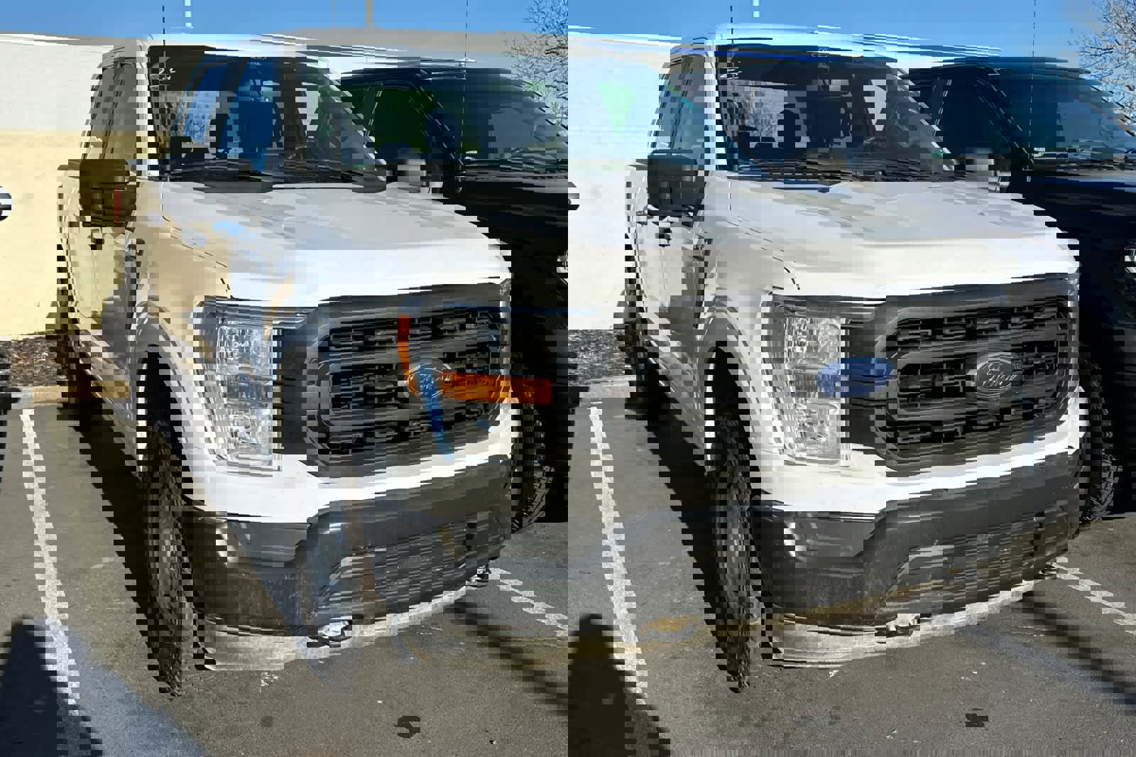 Used 2021 Ford F150 XL w/ Equipment Group 101A High image 3