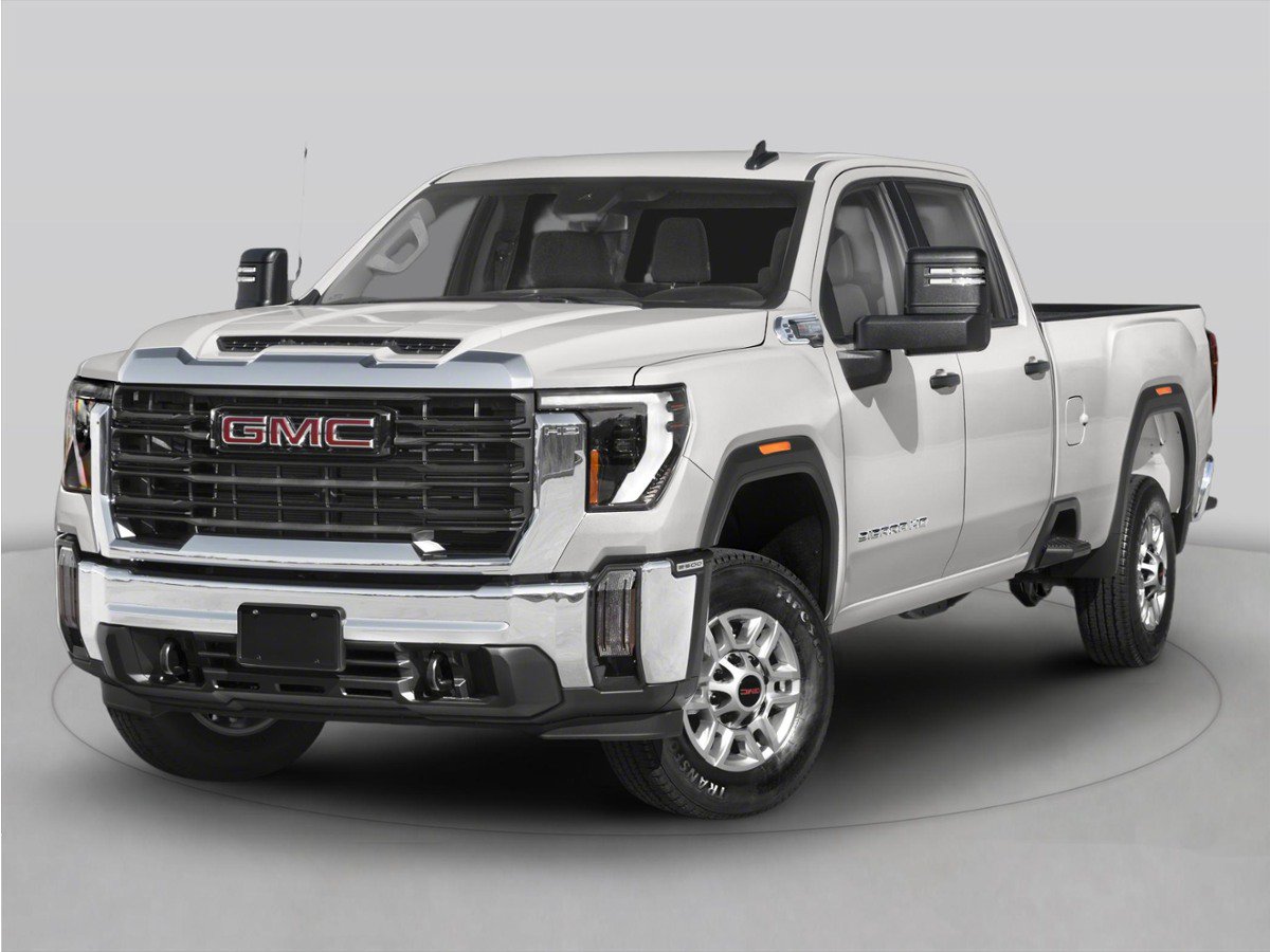 New 2026 GMC Sierra 2500 AT4 w/ LPO, Black Badging Package