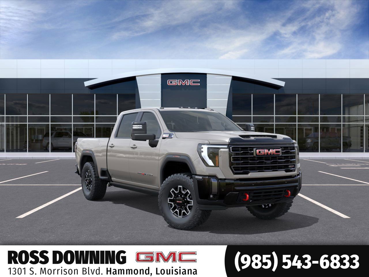 New 2026 GMC Sierra 2500 AT4X image 1