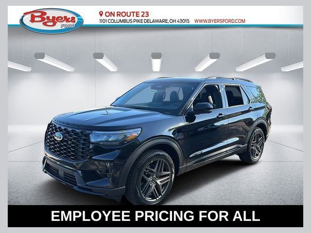 New 2026 Ford Explorer ST-Line AWD/4WD image 1
