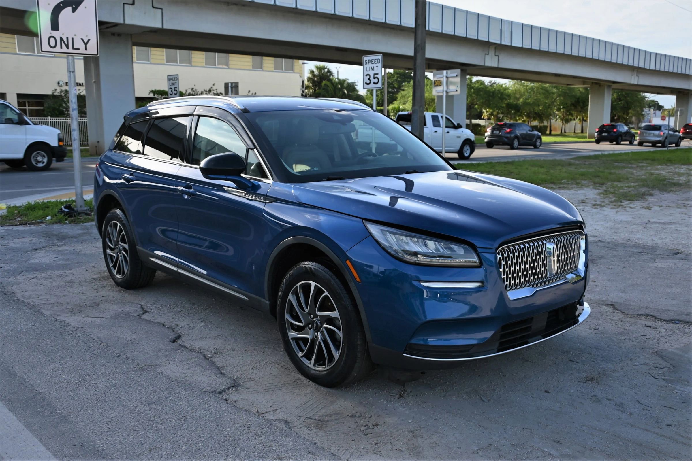 Used 2021 Lincoln Corsair AWD w/ Equipment Group 101A