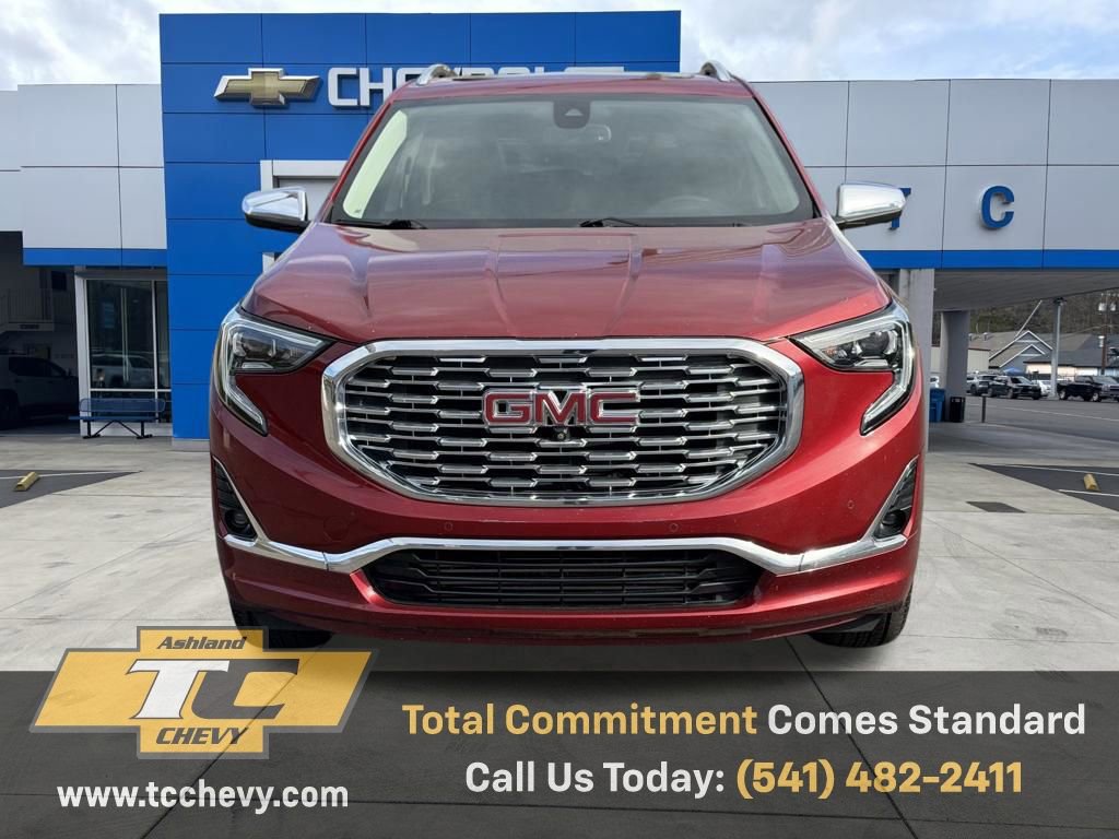 Used 2019 GMC Terrain Denali w/ Advanced Safety Package image 8
