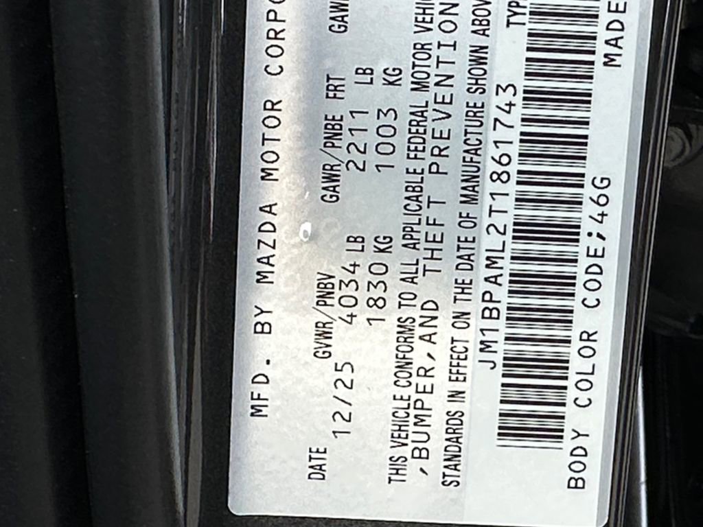 New 2026 MAZDA MAZDA3 2.5 S Hatchback w/ Premium Pkg image 23