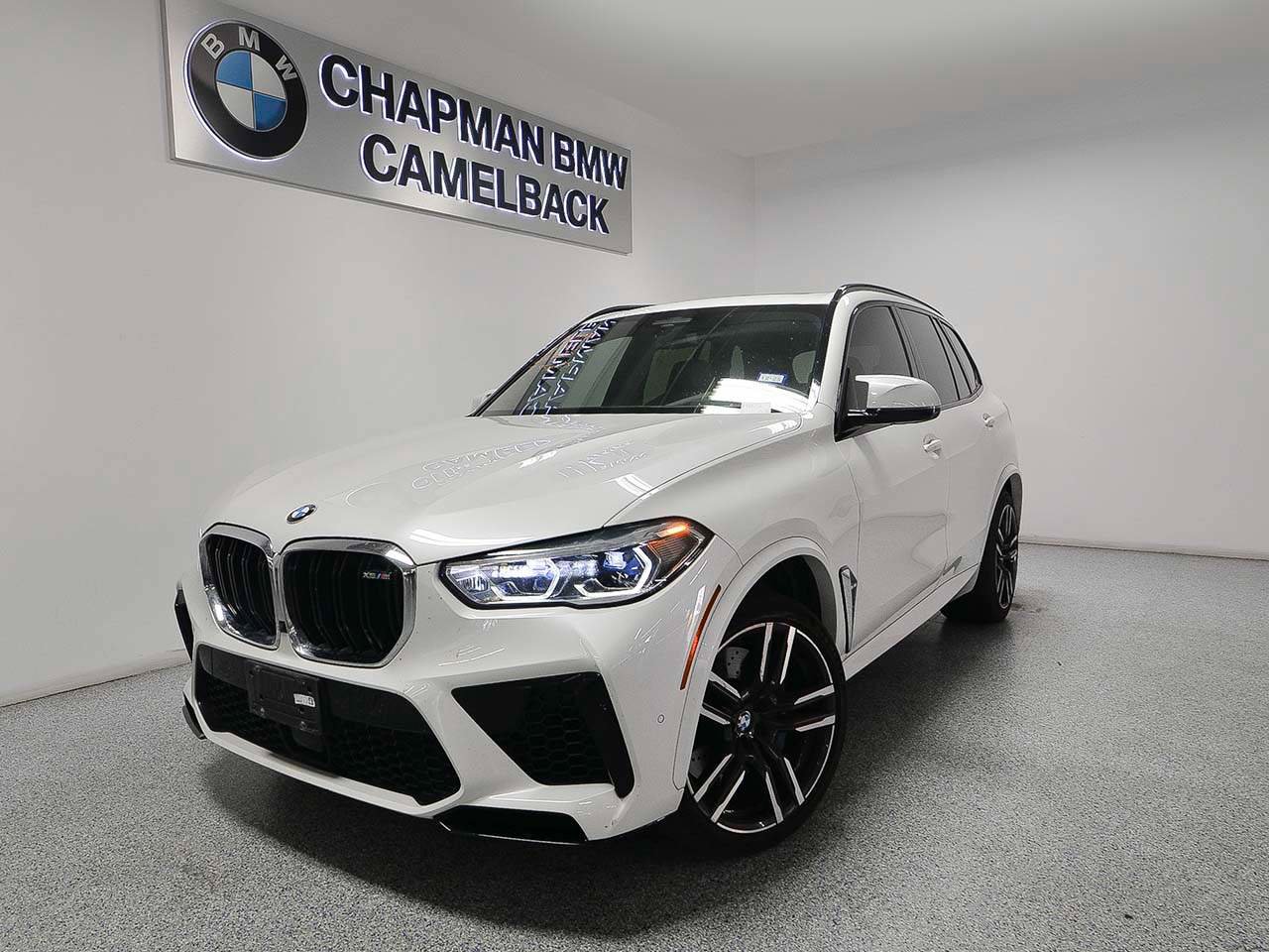 Used 2020 BMW X5 M Competition w/ Executive Package
