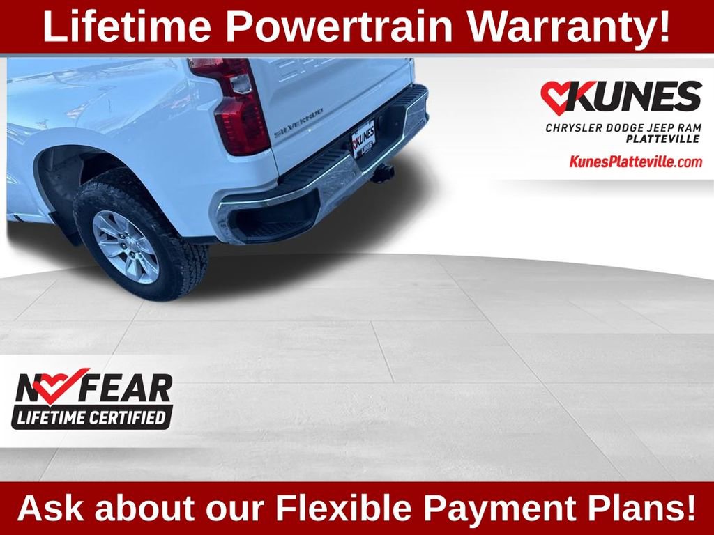 Used 2025 Chevrolet Silverado 1500 LT w/ Work Truck Package image 7