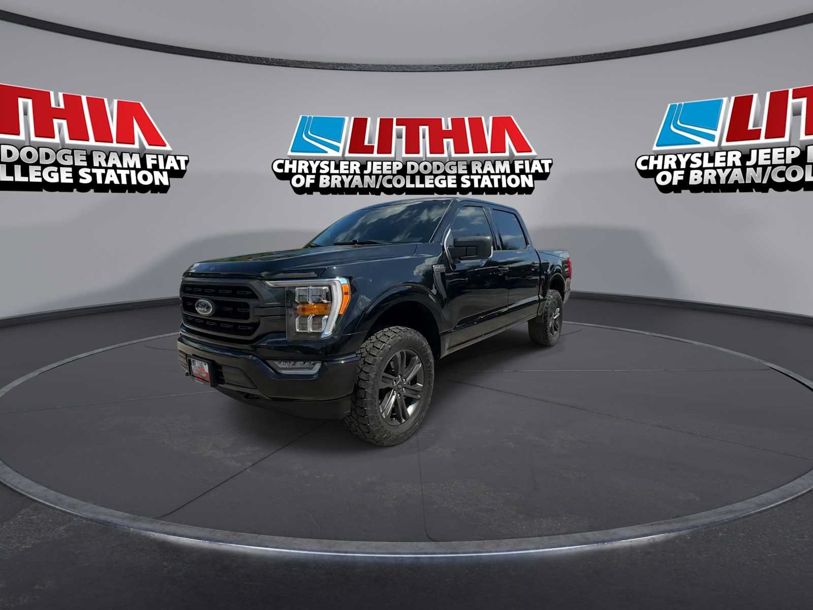 Used 2023 Ford F150 XLT w/ Equipment Group 302A High AWD/4WD image 9