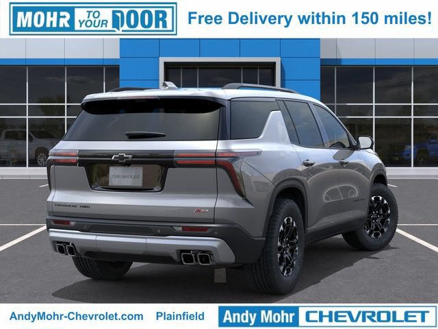 New 2027 Chevrolet Traverse Z71 w/ Driver Confidence Package AWD/4WD image 6