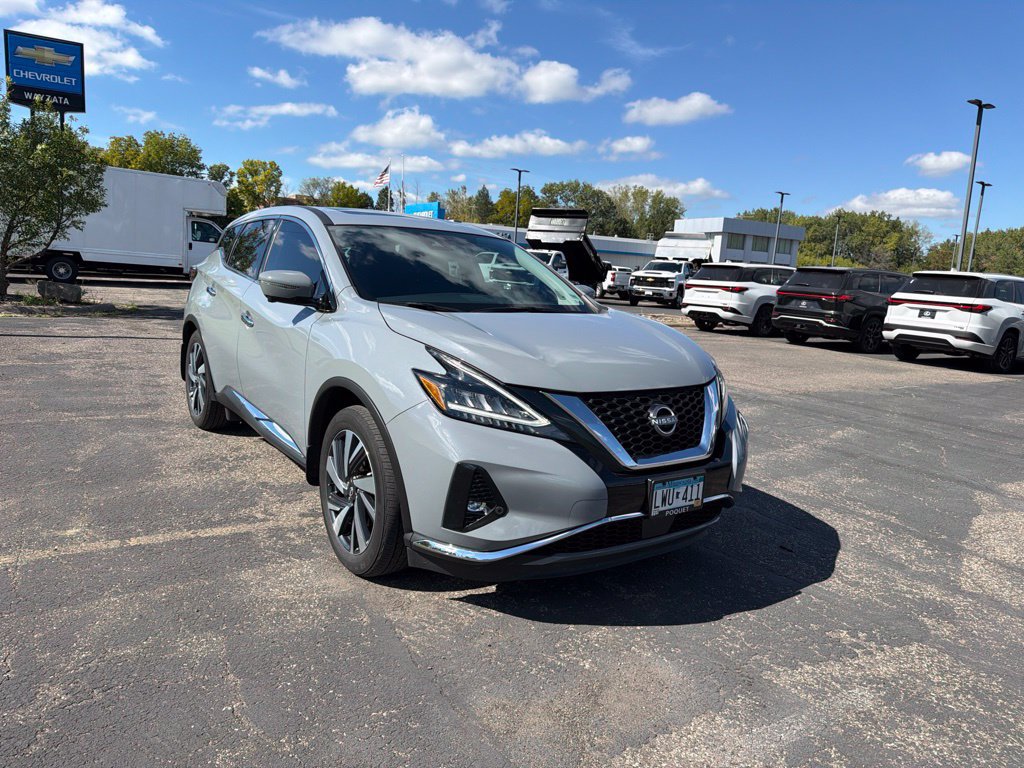 Used 2023 Nissan Murano SL w/ SL Moonroof Package AWD/4WD image 14