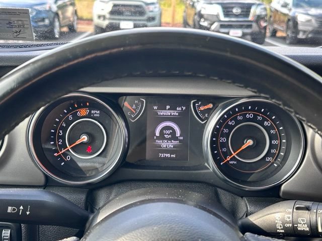 Used 2019 Jeep Wrangler Unlimited Sport S AWD/4WD image 24