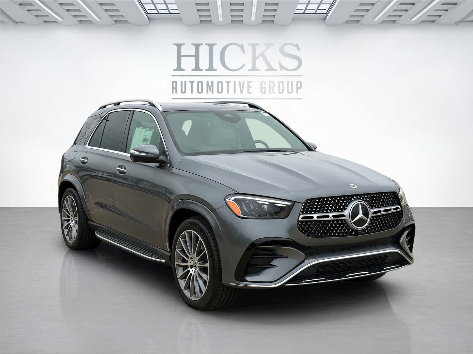 New 2026 Mercedes-Benz GLE 450 4MATIC image 3