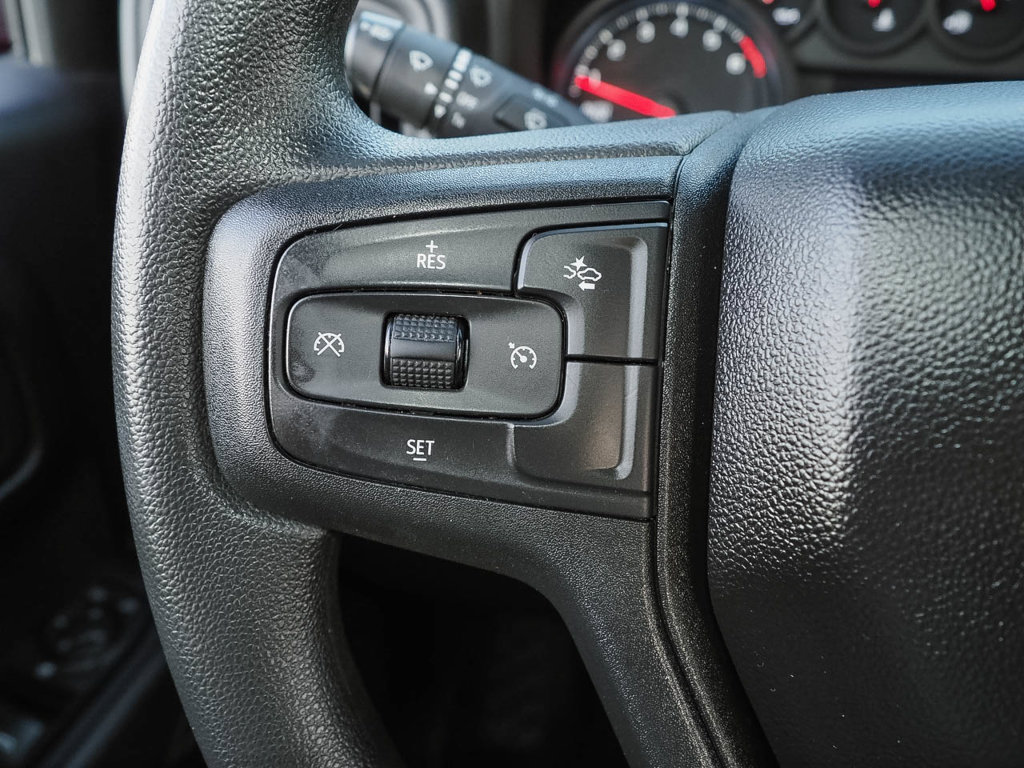 Certified 2024 Chevrolet Silverado 1500 Custom w/ LPO, Dark Essentials Package AWD/4WD image 20