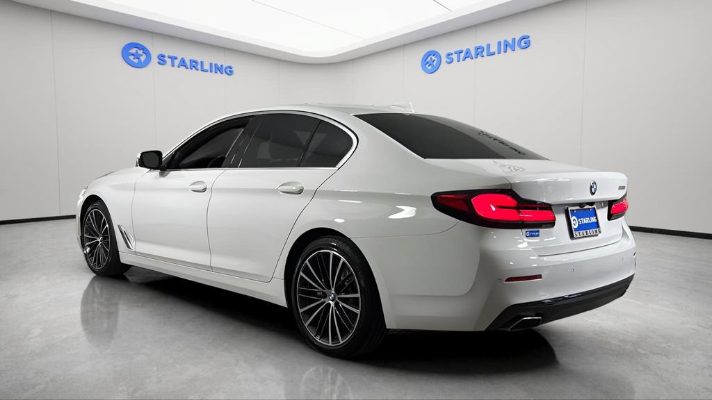 Used 2021 BMW 530i w/ Convenience Package RWD image 5