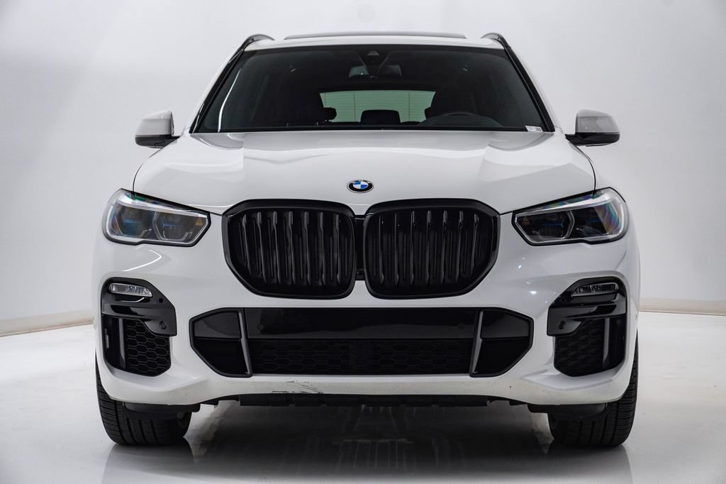 Used 2021 BMW X5 M50i w/ Executive Package AWD/4WD image 6