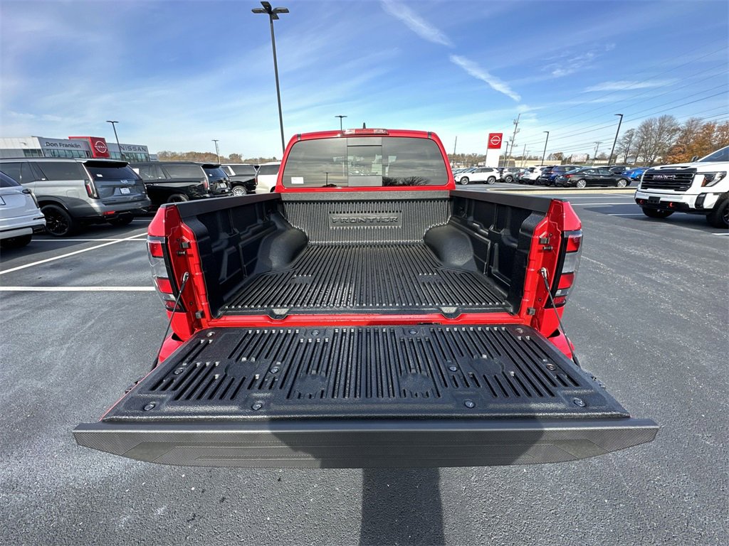 New 2026 Nissan Frontier SV image 22