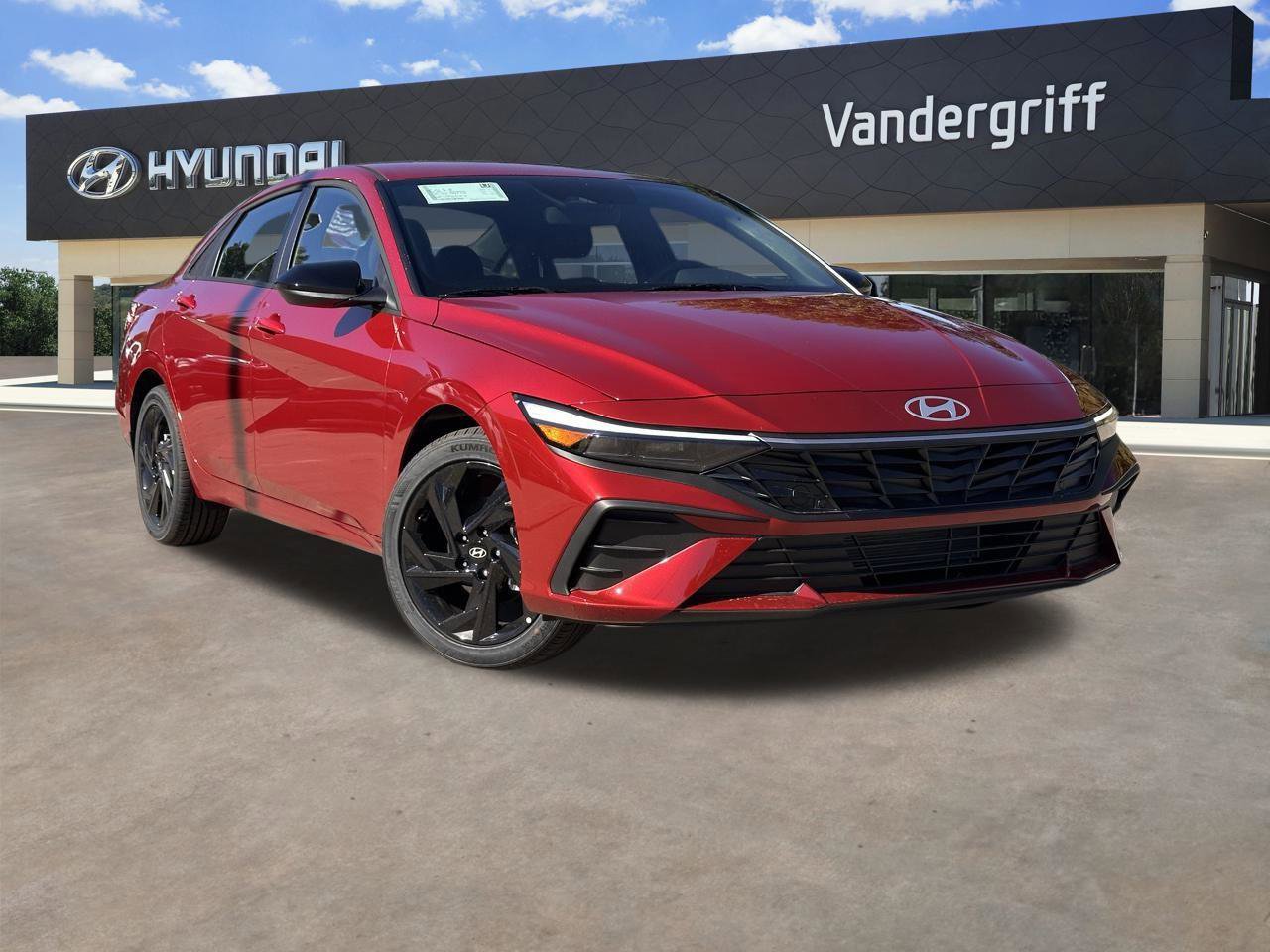 New 2026 Hyundai Elantra Sport