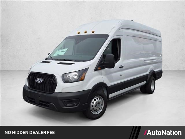 New 2026 Ford Transit 350 148 High Roof Extended DRW RWD image 1